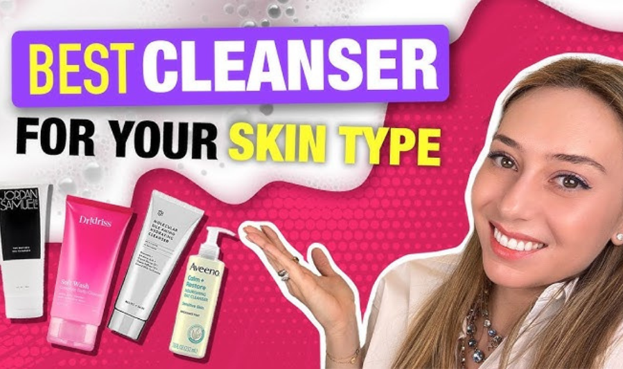 Cleansers by Skin Type