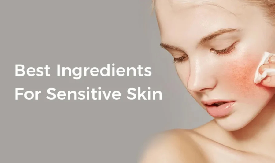 Key Safe Ingredients for Sensitive Skin and Their Benefits