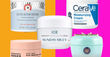 clean face moisturizers