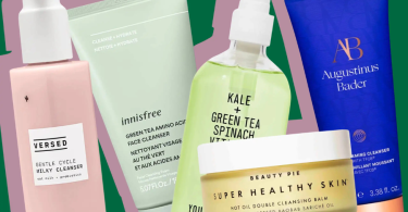 gentle facial cleansers