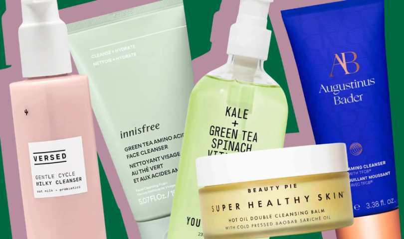 gentle facial cleansers