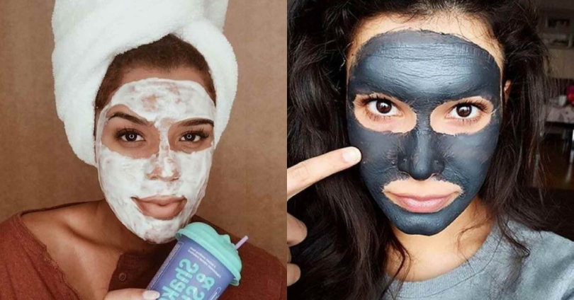 hydrating face masks