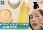 ingredients for sensitive skin