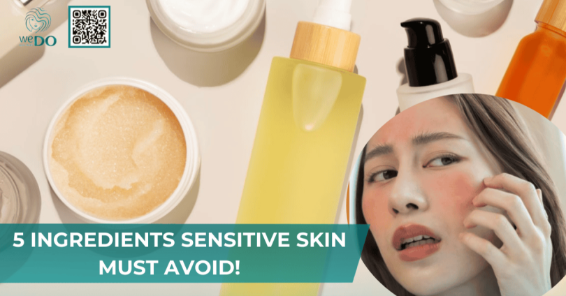 ingredients for sensitive skin