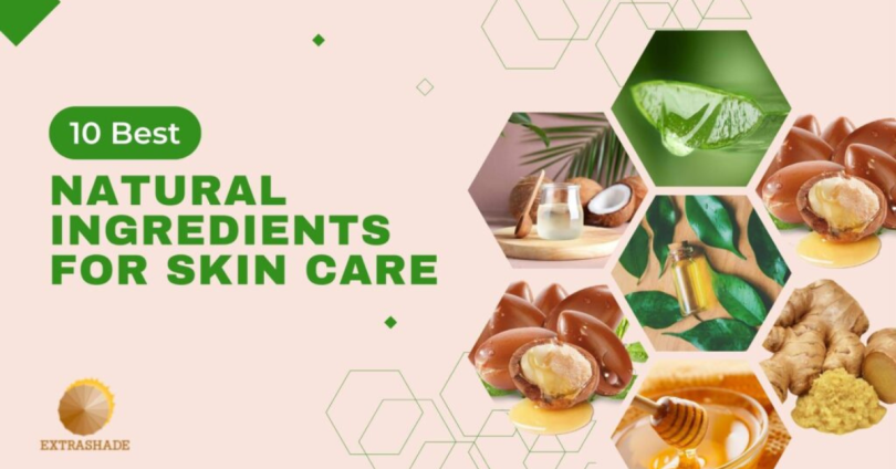 natural skincare ingredients