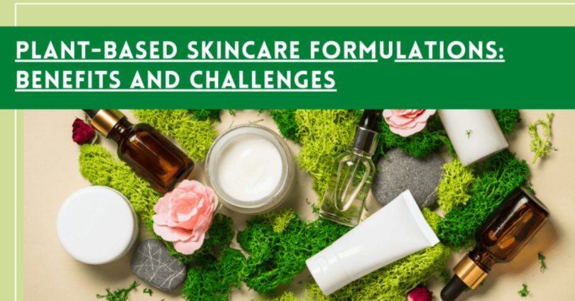 organic face product ingredients