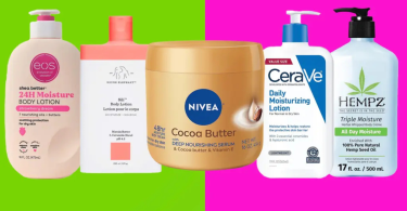 sensitive skin lotions