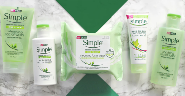 simple daily skin routine