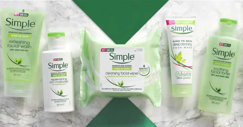 simple daily skin routine