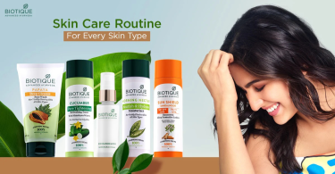 skincare routine for glowing skin