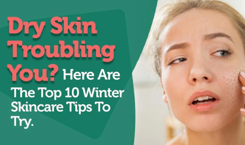 skincare tips for dry skin